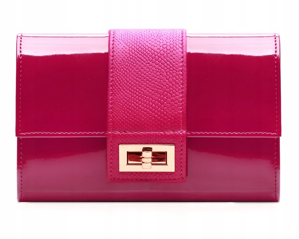 FUKSJA KOPERTÓWKA TOREBKA WIZYTOWA M2 SOLOME EAN (GTIN) 5907582612667