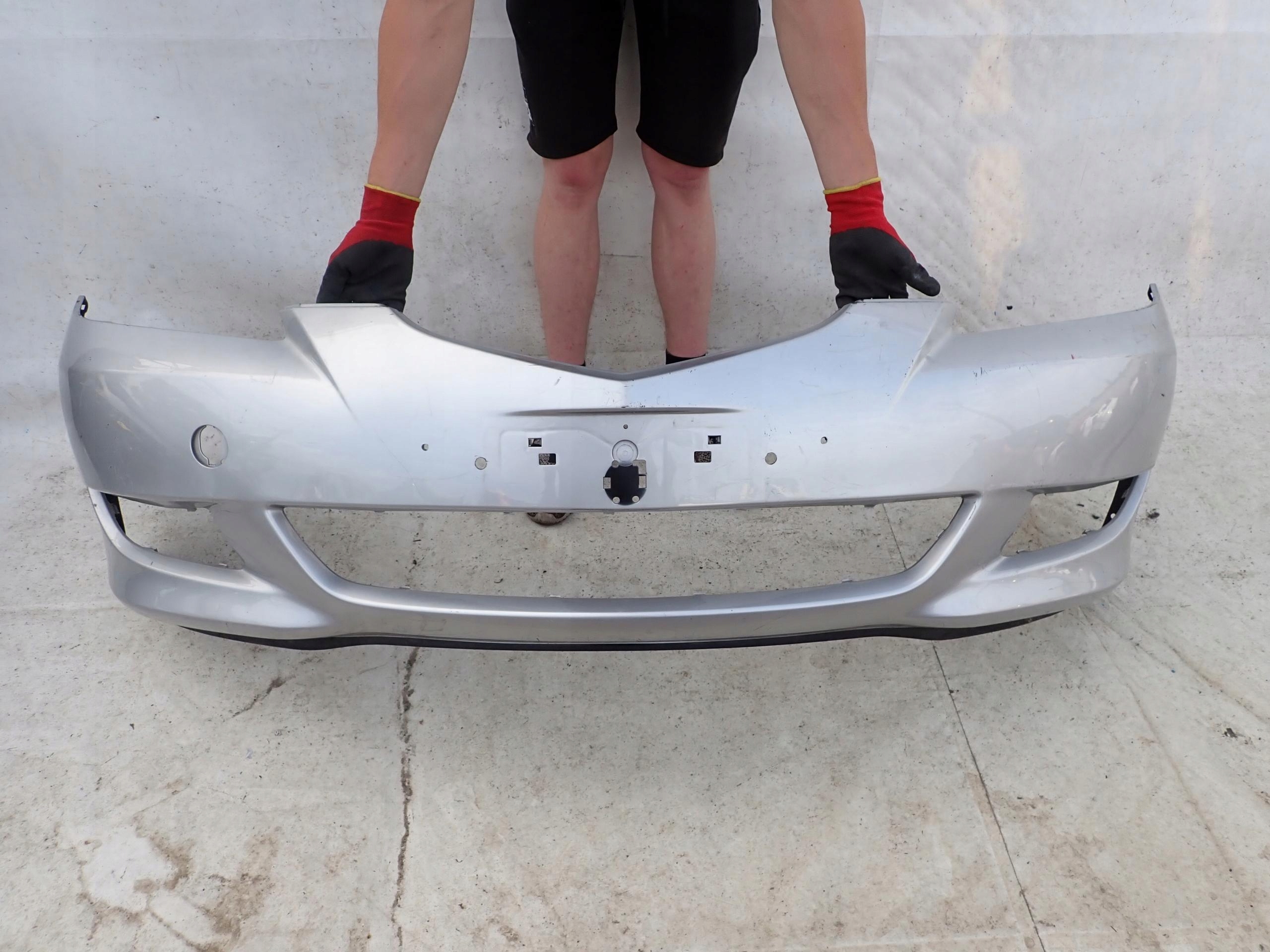 MAZDA 3 and 03-06 HB bumper front front