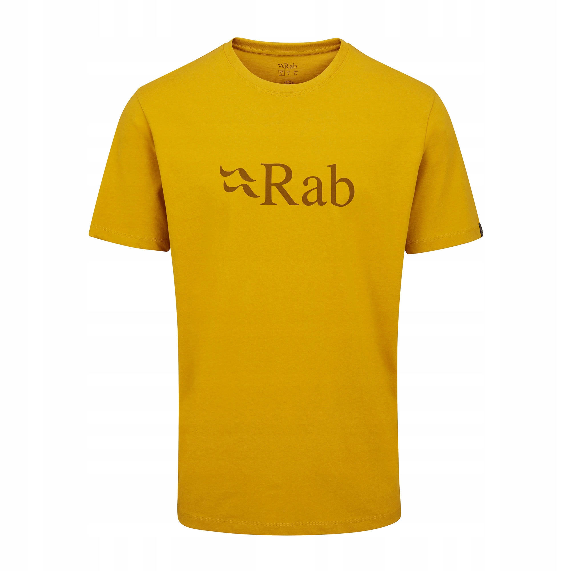 Koszulka męska Rab Stance Logo sahara XL