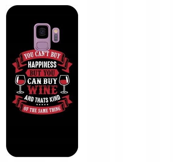 

Etui pokrowiec Samsung Galaxy S9 Happiness and win