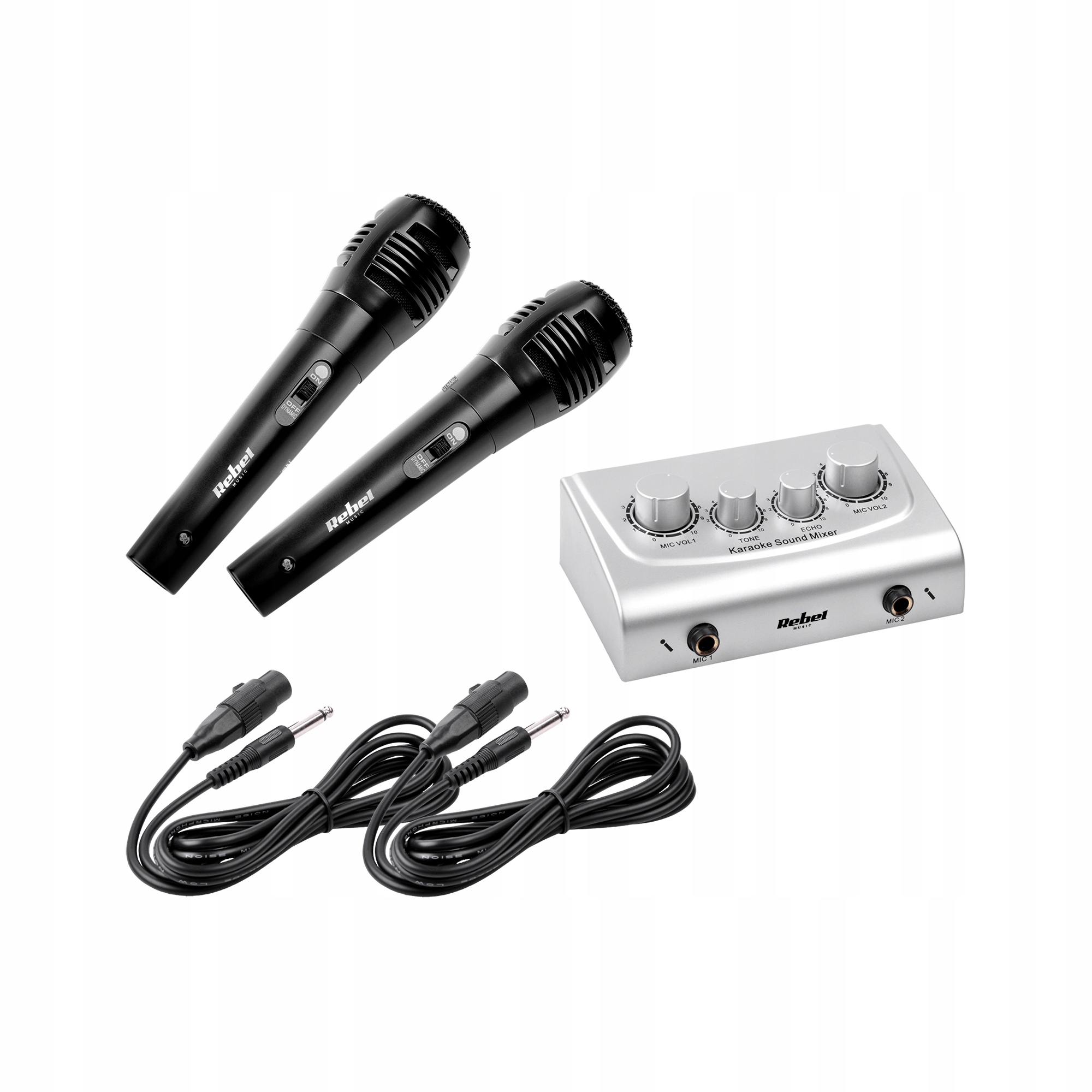 Mikser karaoke Model D859