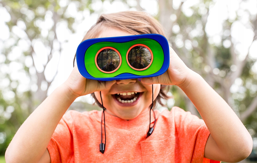 LEARNING RESOURCES ZABAWKA LORNETKA DO OBSERWACJI DLA DZIECI 3+ GEOSAFARI Kod producenta EI-5260