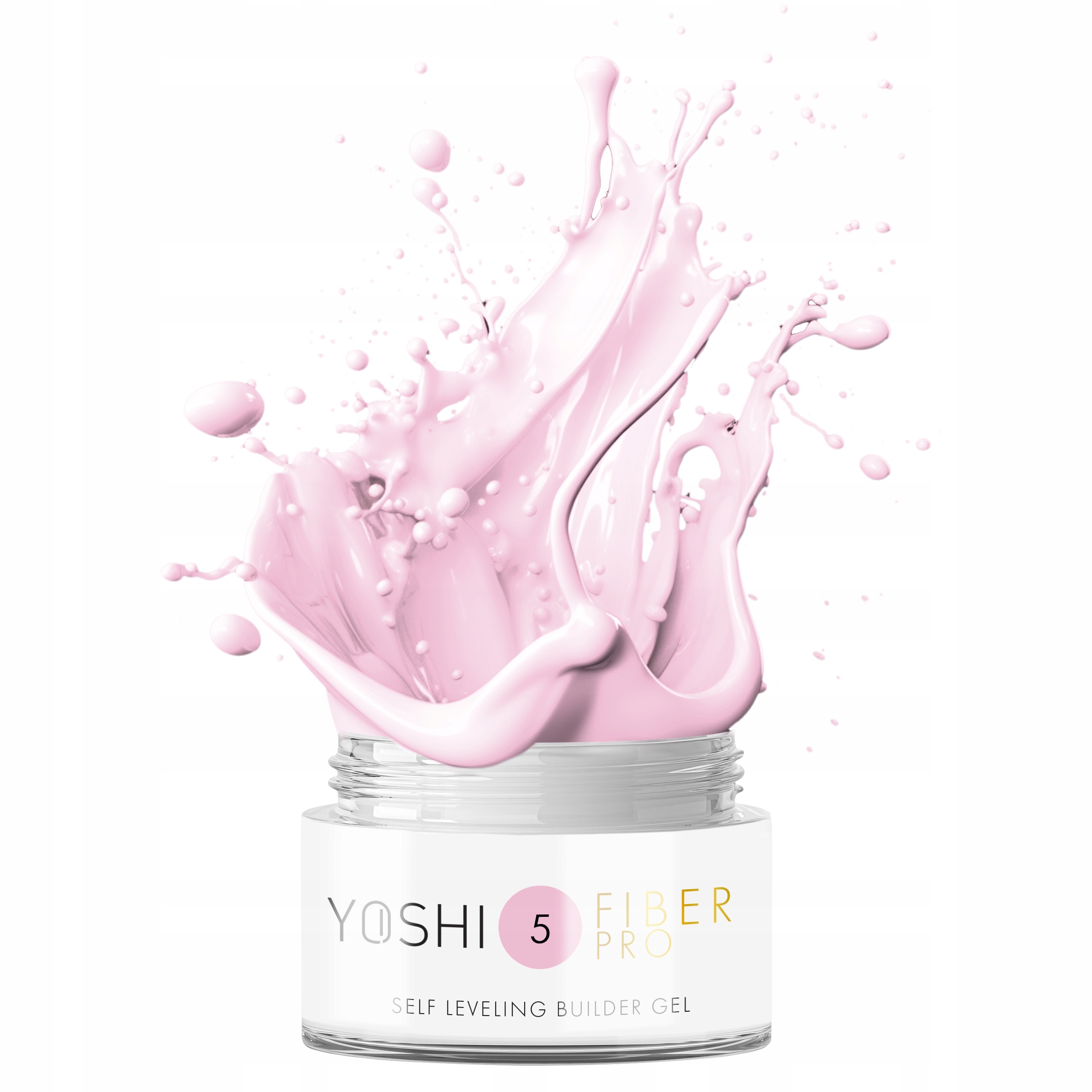 Yoshi Fiber Gel No 5 50 ml Gel na nehty