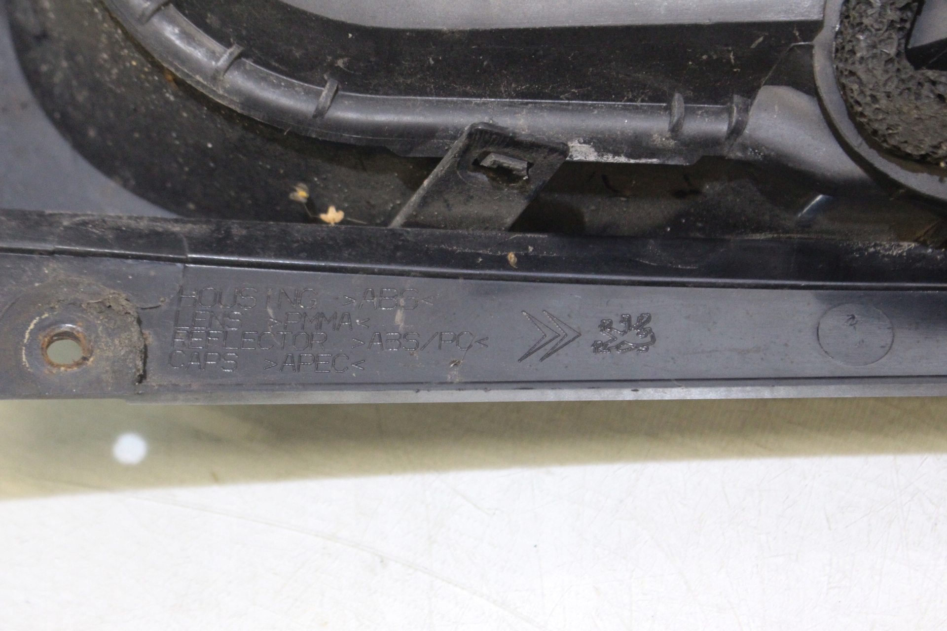 LAMPA PRAWA TYLNA CITROEN C1 1.0 I Producent inny