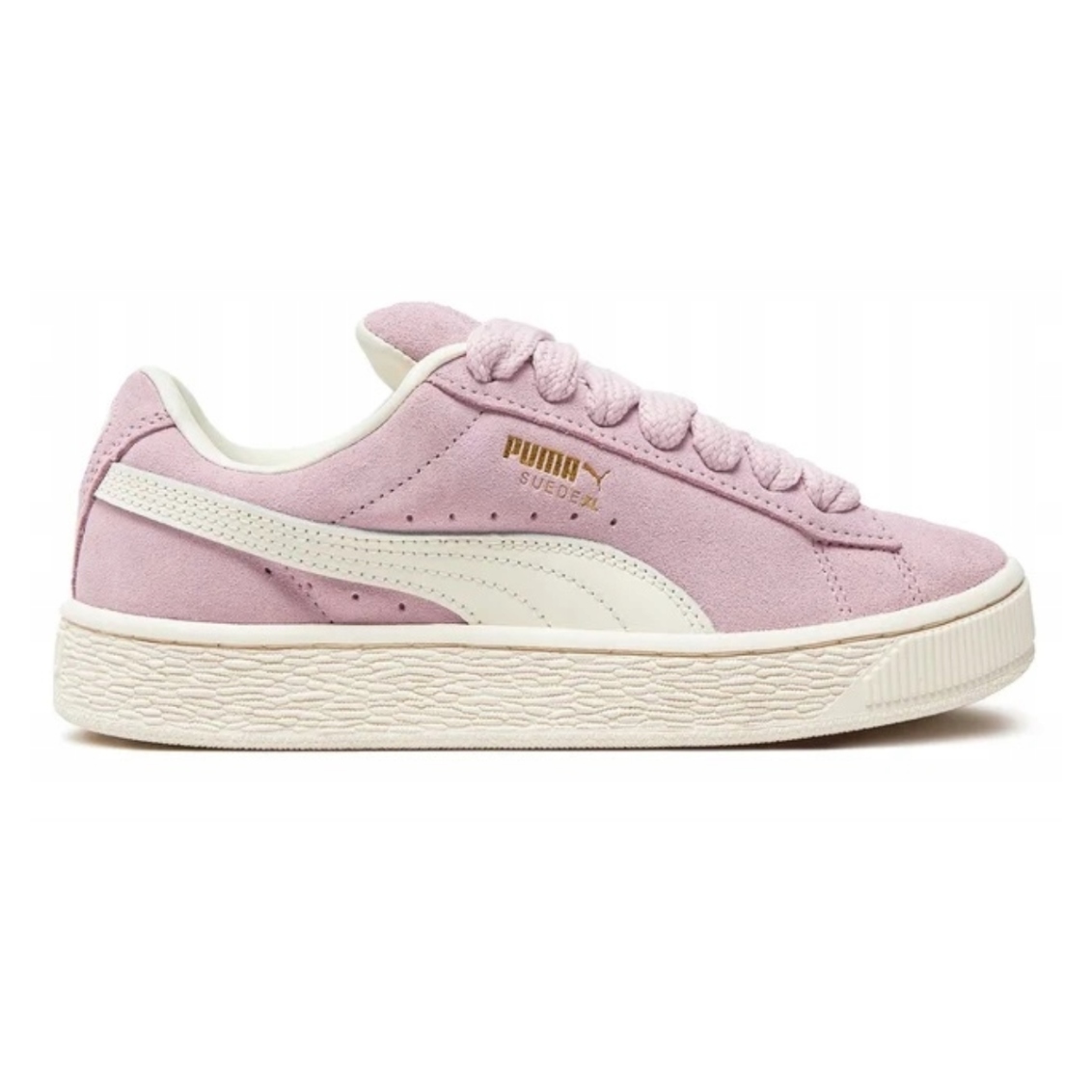 Puma sportovní obuv Suede XL tenisky kůže semiš růžová vel. 36
