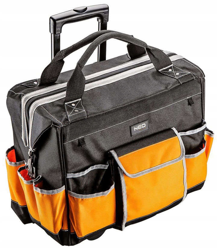 Neo Tools 84-302 Torba monterska na kołach teleskopowy uchwyt