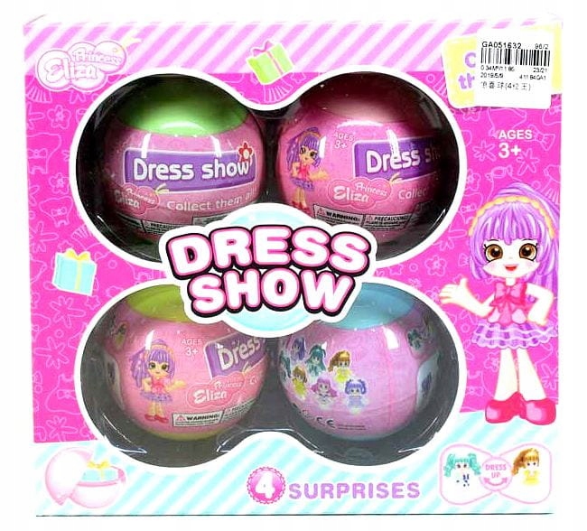 

Zestaw Lalek W Kuli Lol Niespodzianka Laleczka