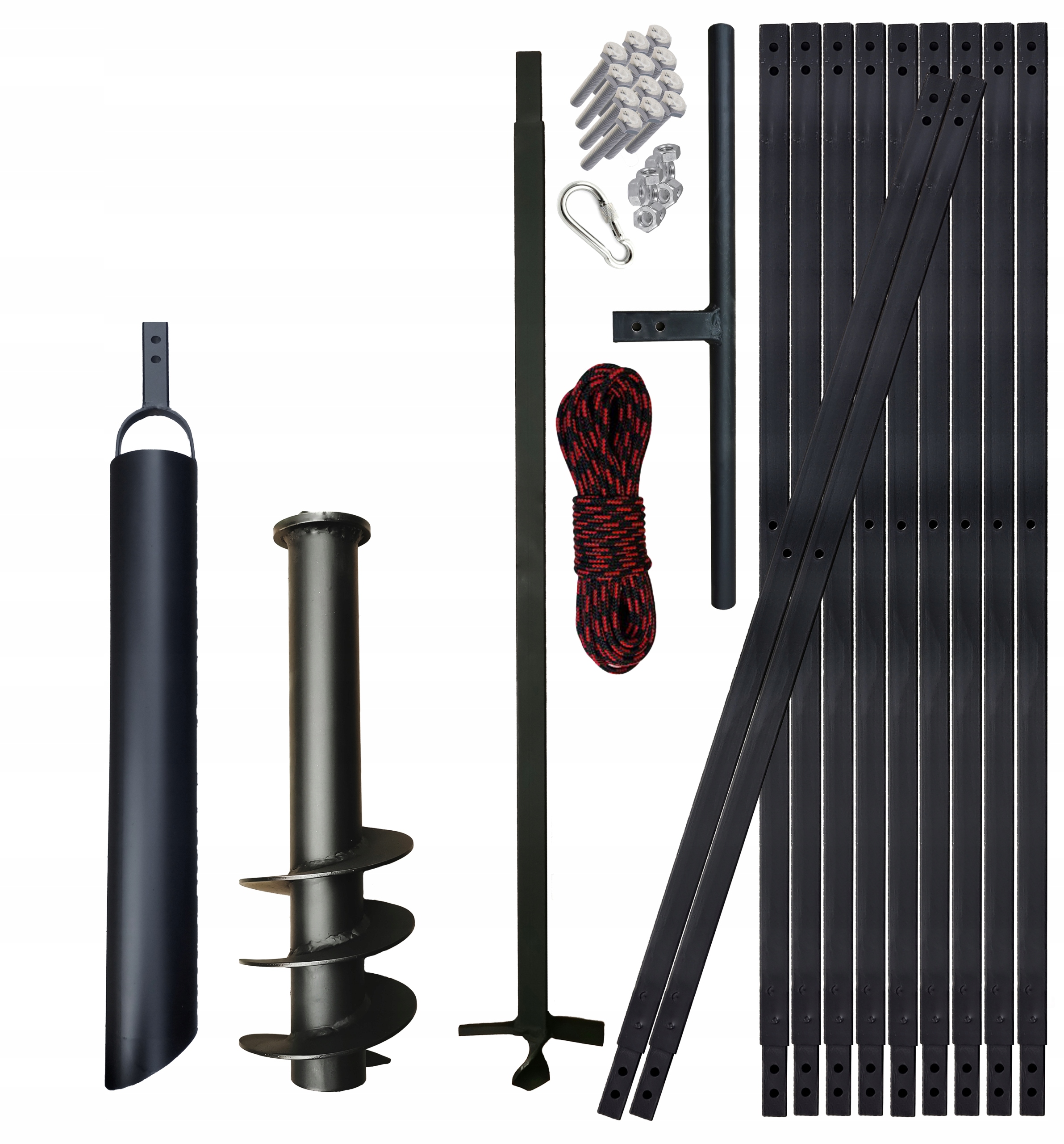

Wiertnica ręczna do studni 145mm 12m szlamówka 90