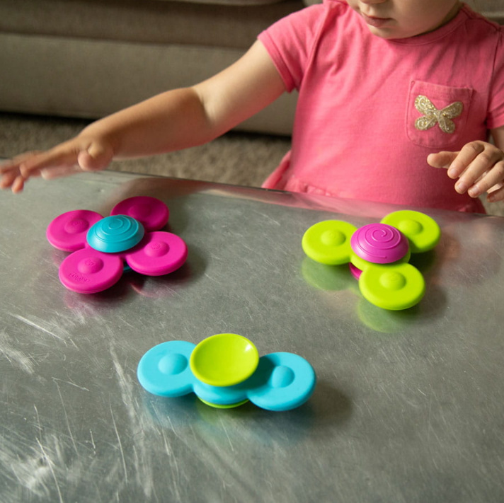 FAT BRAIN TOYS WIRUJĄCE PRZYSSAWKI WHIRLY SQUIGZ Kod producenta FA210-1