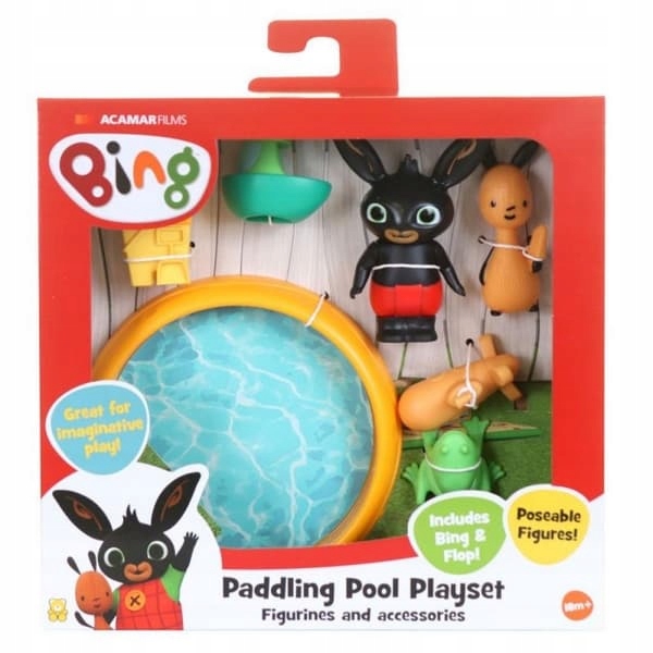 Pádluj S Bingem- Playset S Figurkami