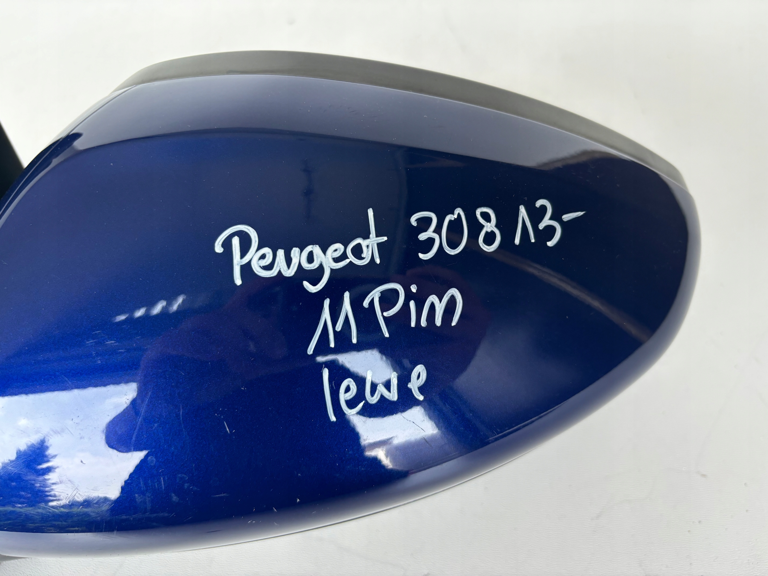 mirror left PEUGEOT 308 13- 11 PIN