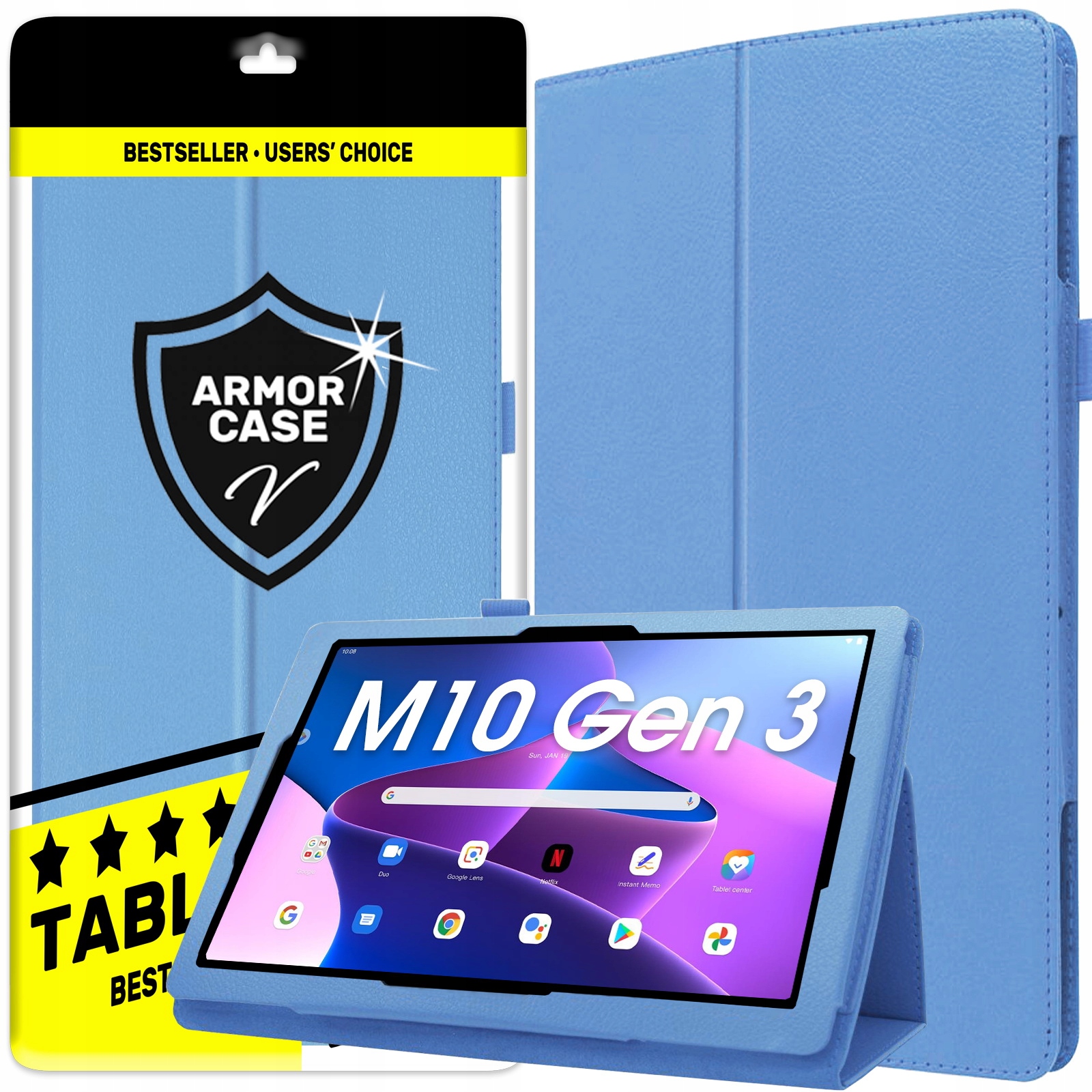 

Case Ochronny Do Lenovo Tab M10 Plus 10.6 Gen 3