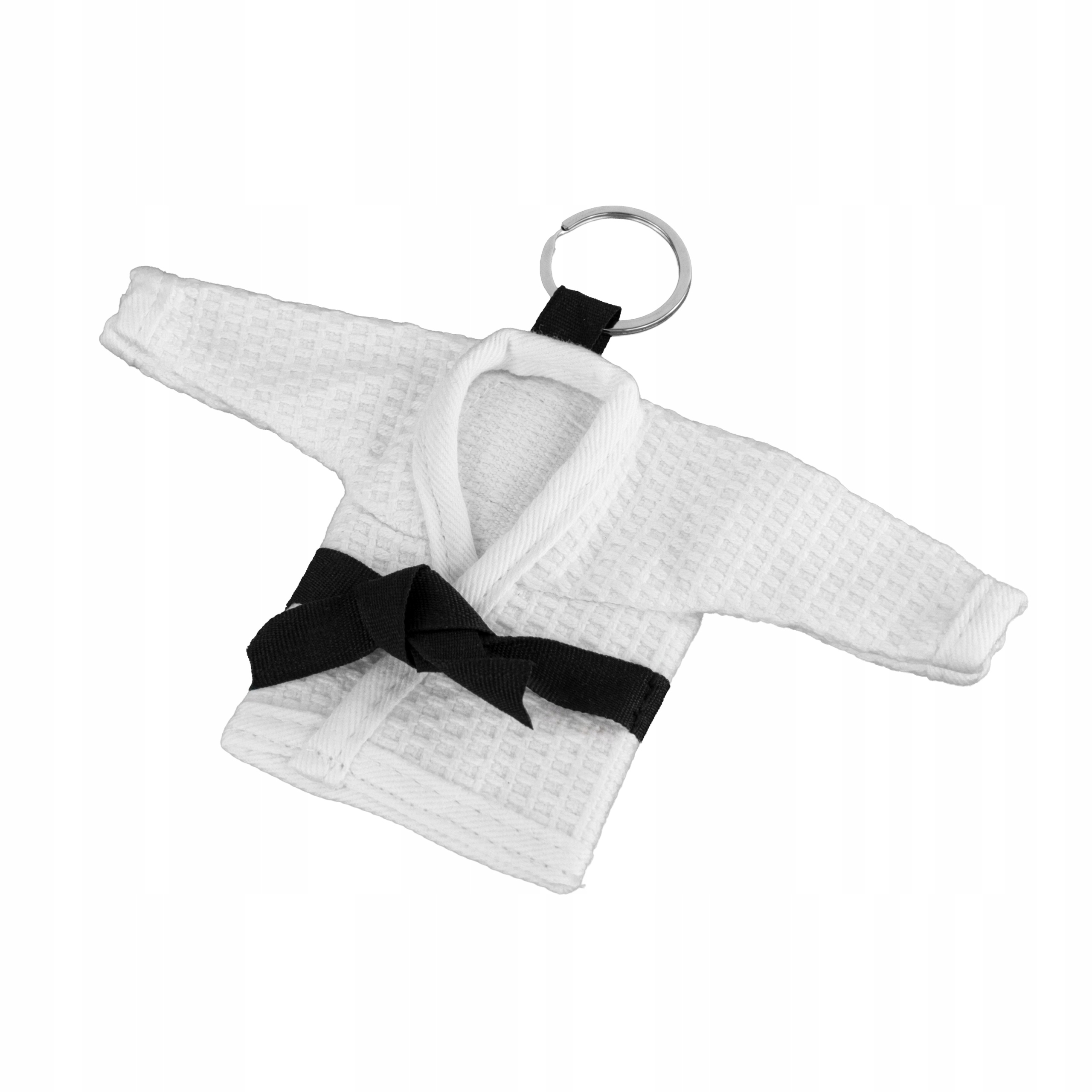 MMAniak Breloczek Mini Kimono/GI Biały