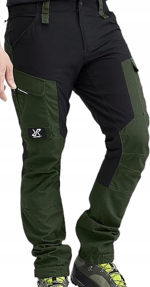 REVOLUTION RACE RVRC SPODNIE TURYSTYCZNE TREKKINGOWE r. 3XL