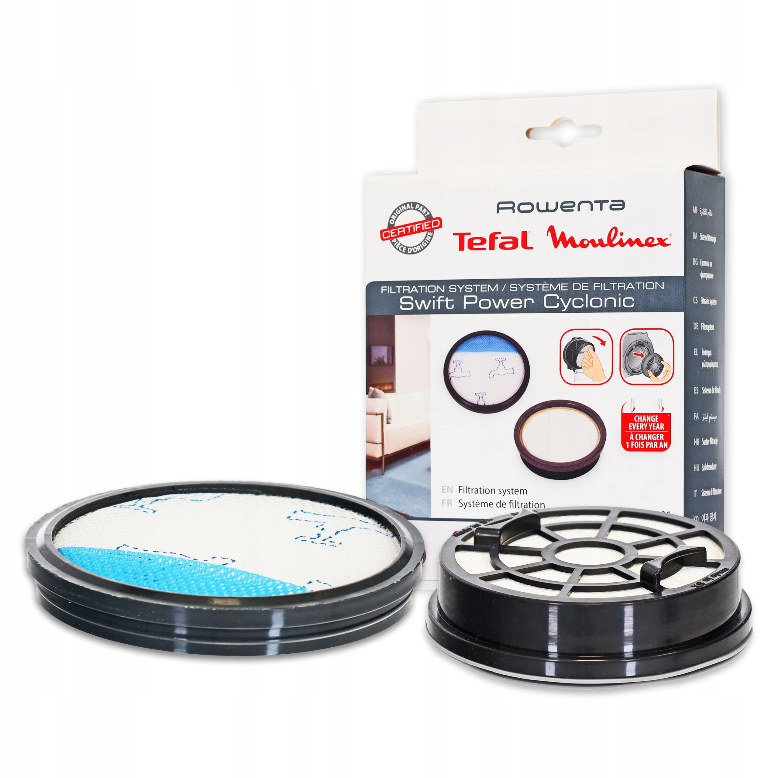 

Filtry Do Odkurzacza Swift Power Cyclonic