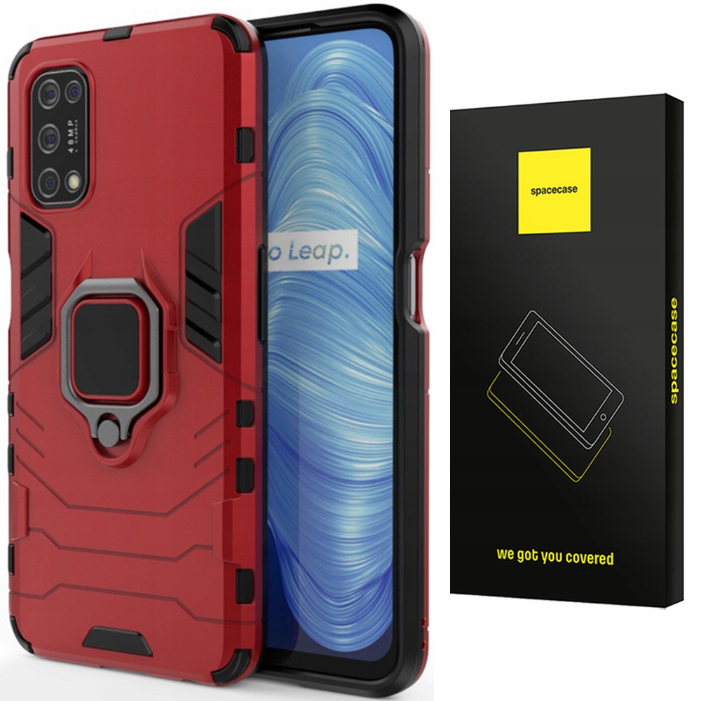 

Etui Do Realme 7 5G Spacecase X-ring Pancerne