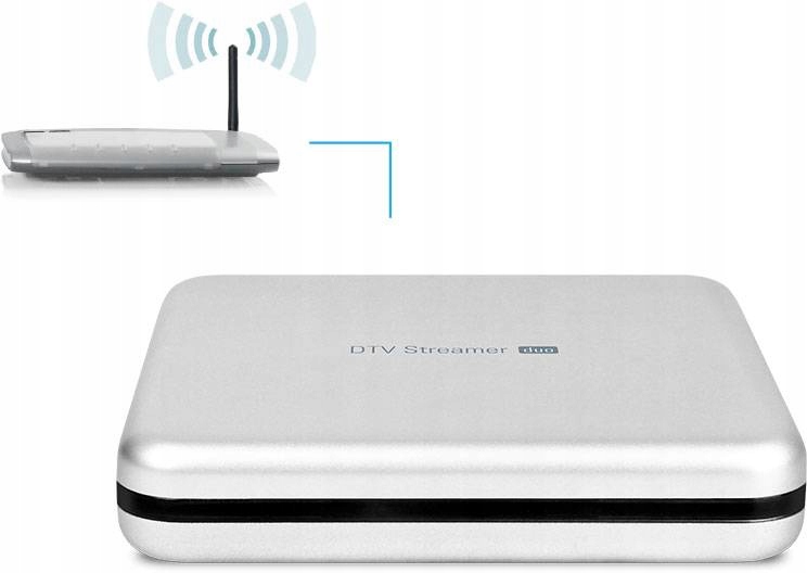 DTV Netstream Duo podwójny tuner DVB-T2 H265 HEVC
