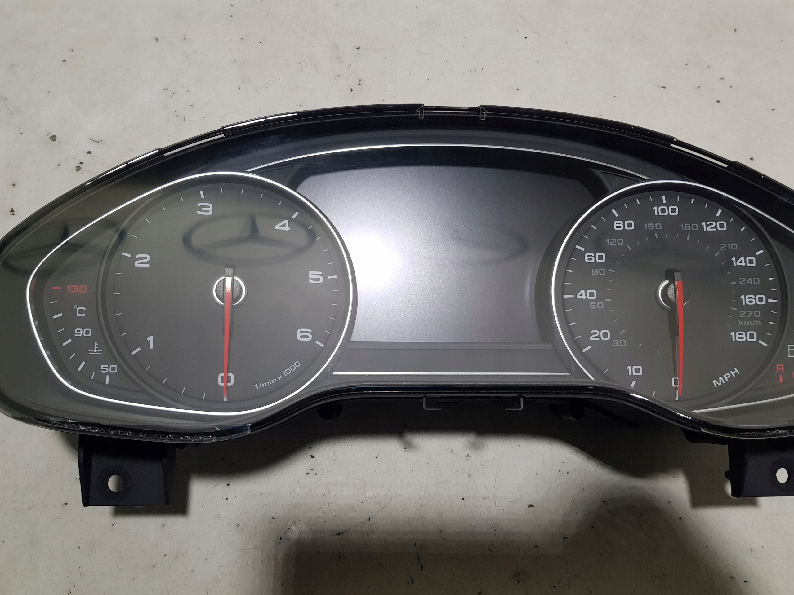 dials dials AUDI A8 D4 4H0920910H