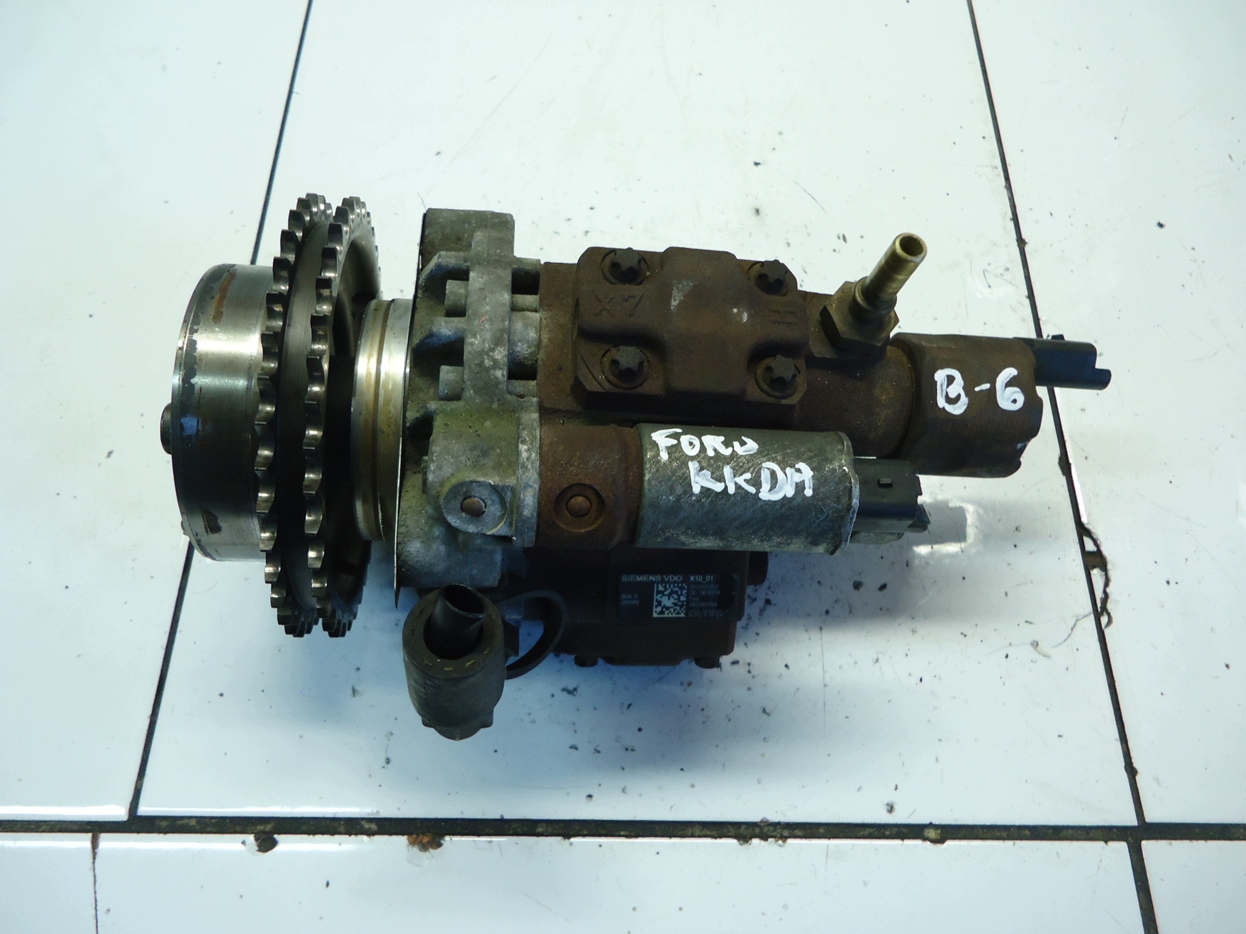 FORD FOCUS MK2 1.8TDCI KKDA Einspritzpumpe 4M5Q9B395AE