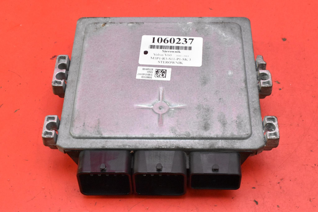 Centralina computer Motore 31355712 VOLVO V60 1 e 1.6 D D2 115 KM 10-13