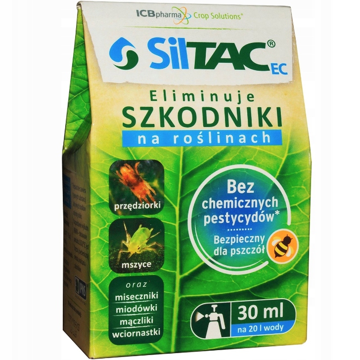 

Siltac Ec 30ml środek na Mszyce Przędziorki