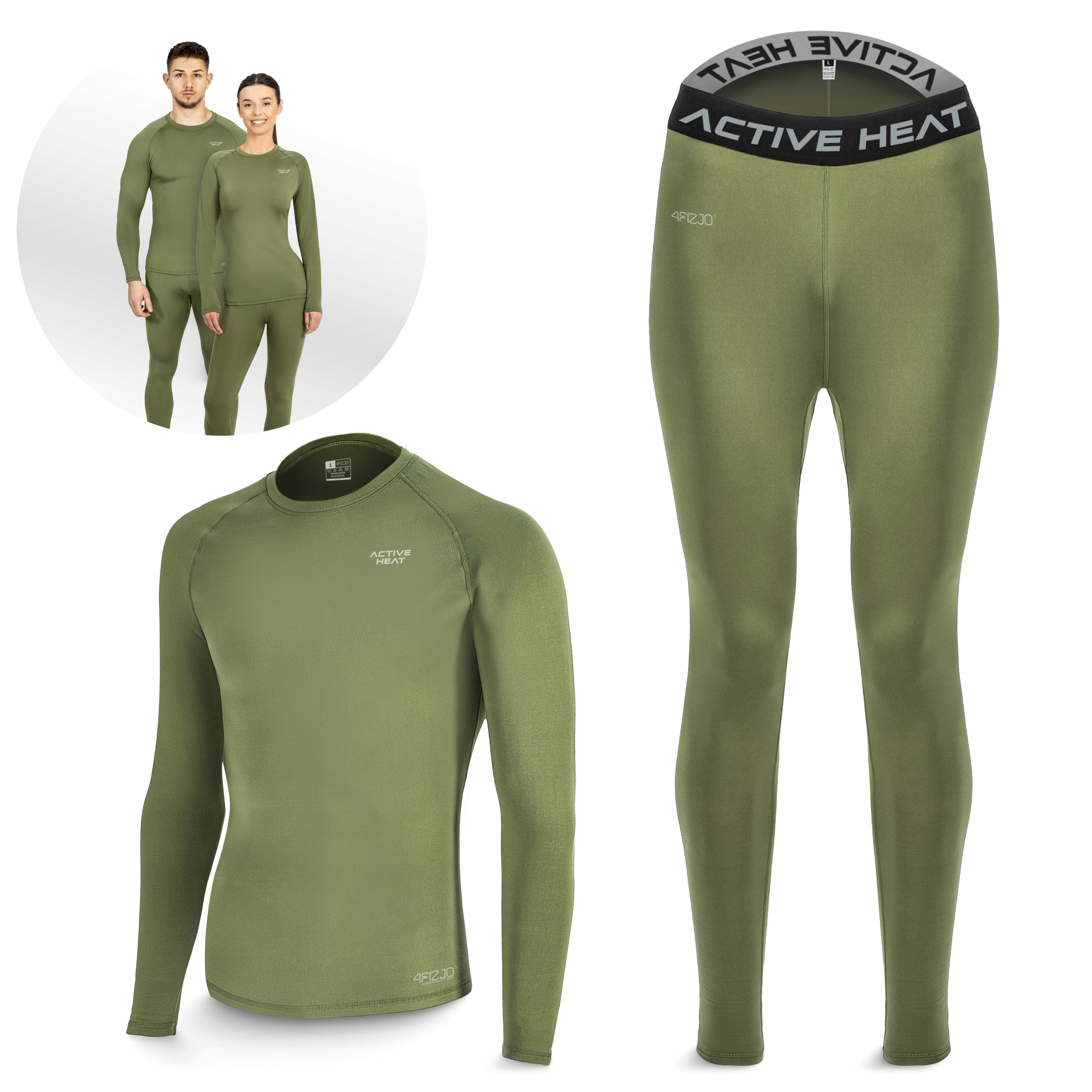 Bielizna Termiczna Odzież Damska Męska Zimowa Zestaw Na Narty I Snowboard