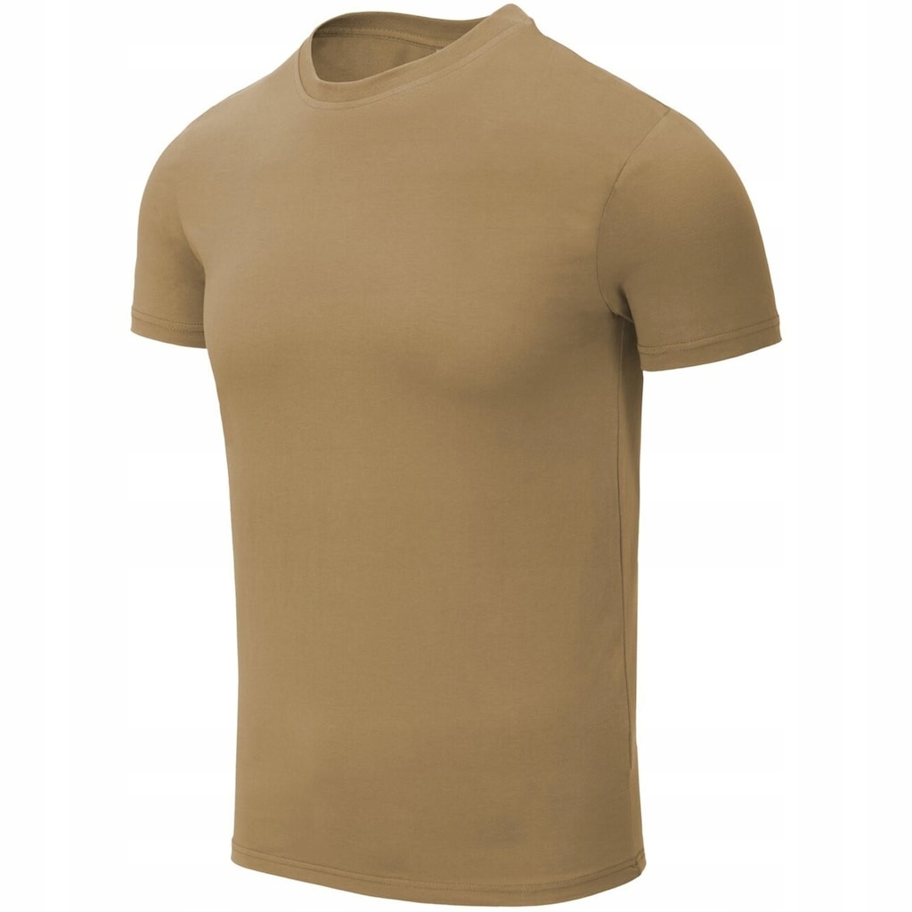 Koszulka męska T-Shirt Helikon-Tex z bawełny organicznej Slim Coyote XL