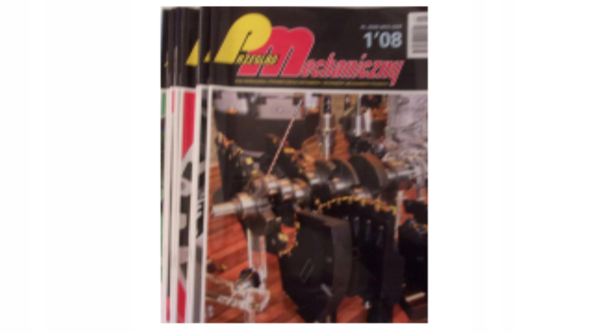 Przegląd Mechaniczny nr 1-11/2008