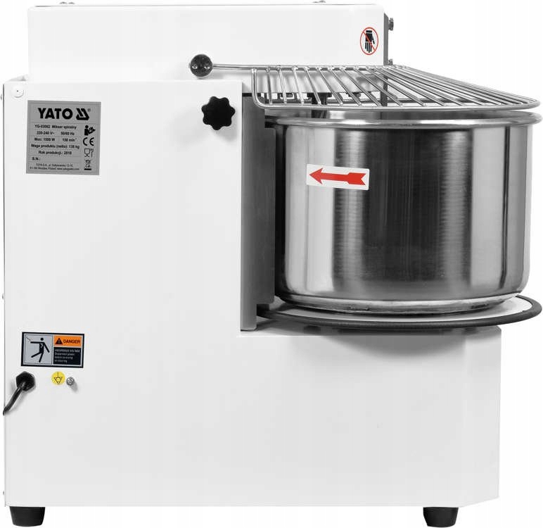 YATO MIKSER SPIRALNY DO CIAST 30L Z 2 PRĘDKOŚCIAMI Model YG-03062