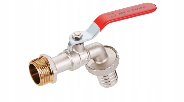 

Zawór ogrodowy 3/4" Kfa 704-010-20 czerpalny