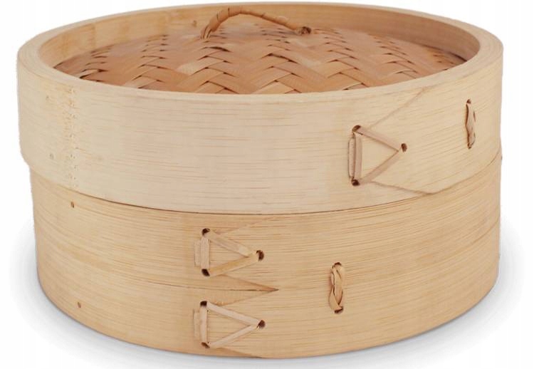 

Parowar, Parownik bambusowy 1 sitko, okrągły 25cm