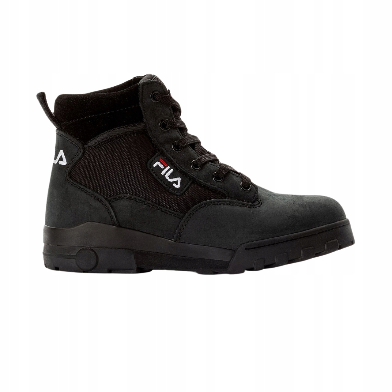 38 Dámské boty Fila Grunge II mid černé FFW0217 80010 38