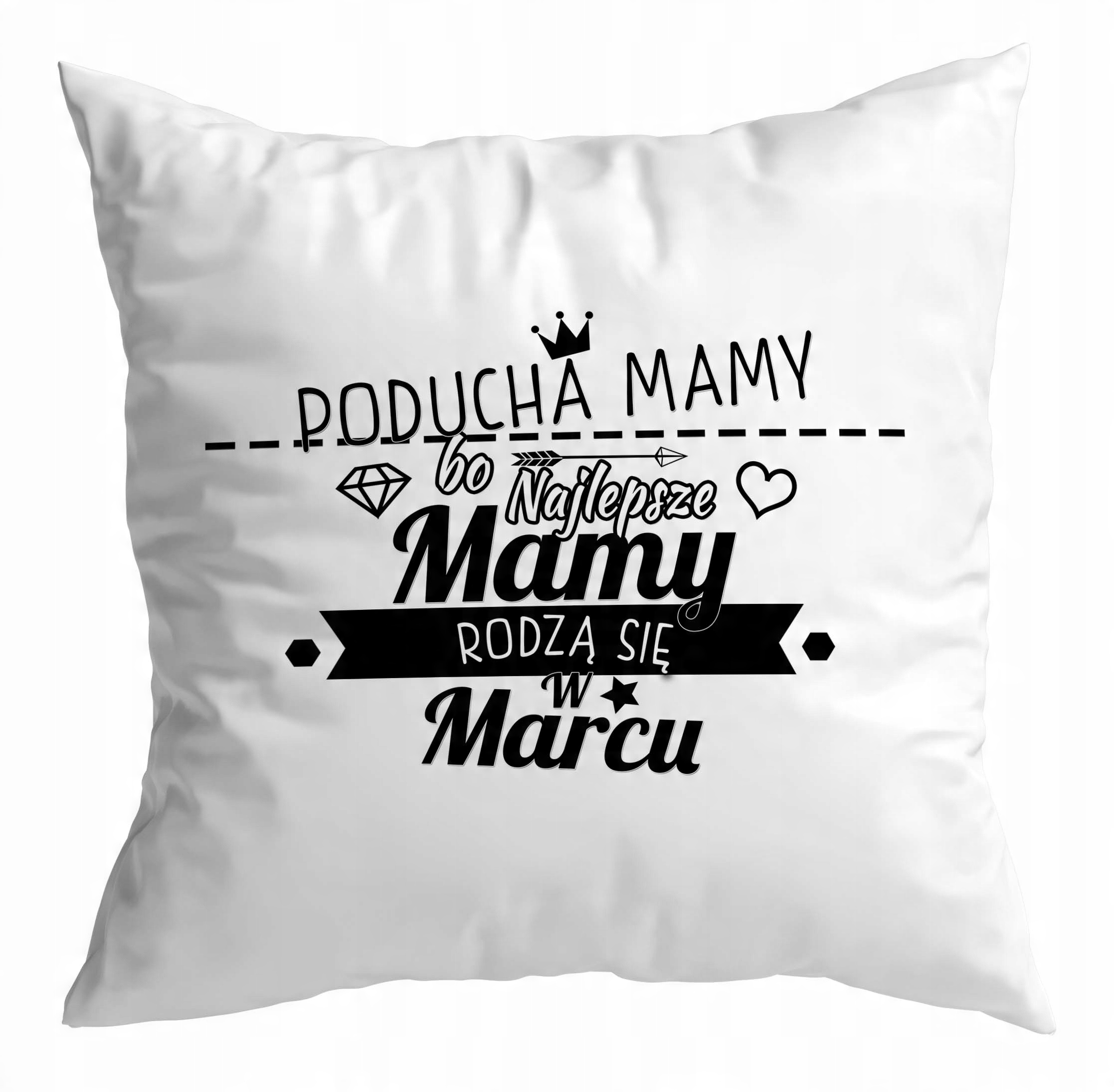 

Poduszka prezent Mamy Ojcowie Rodzą Się Miesiące
