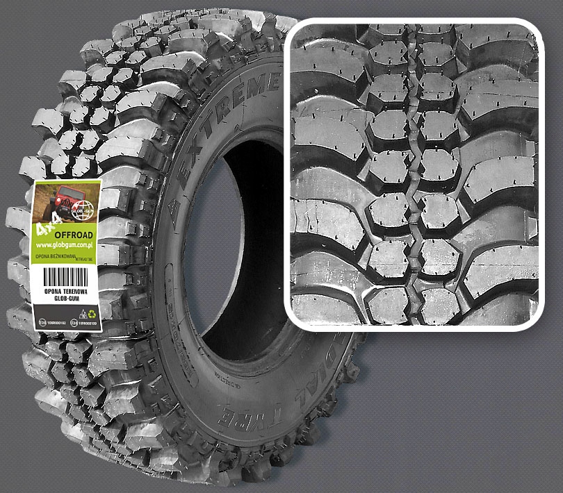 4 X 265 / 65R17 SPIDER ВНЕДОРОЖНЫЙ ГЛОБУС-РЕЗИНКА