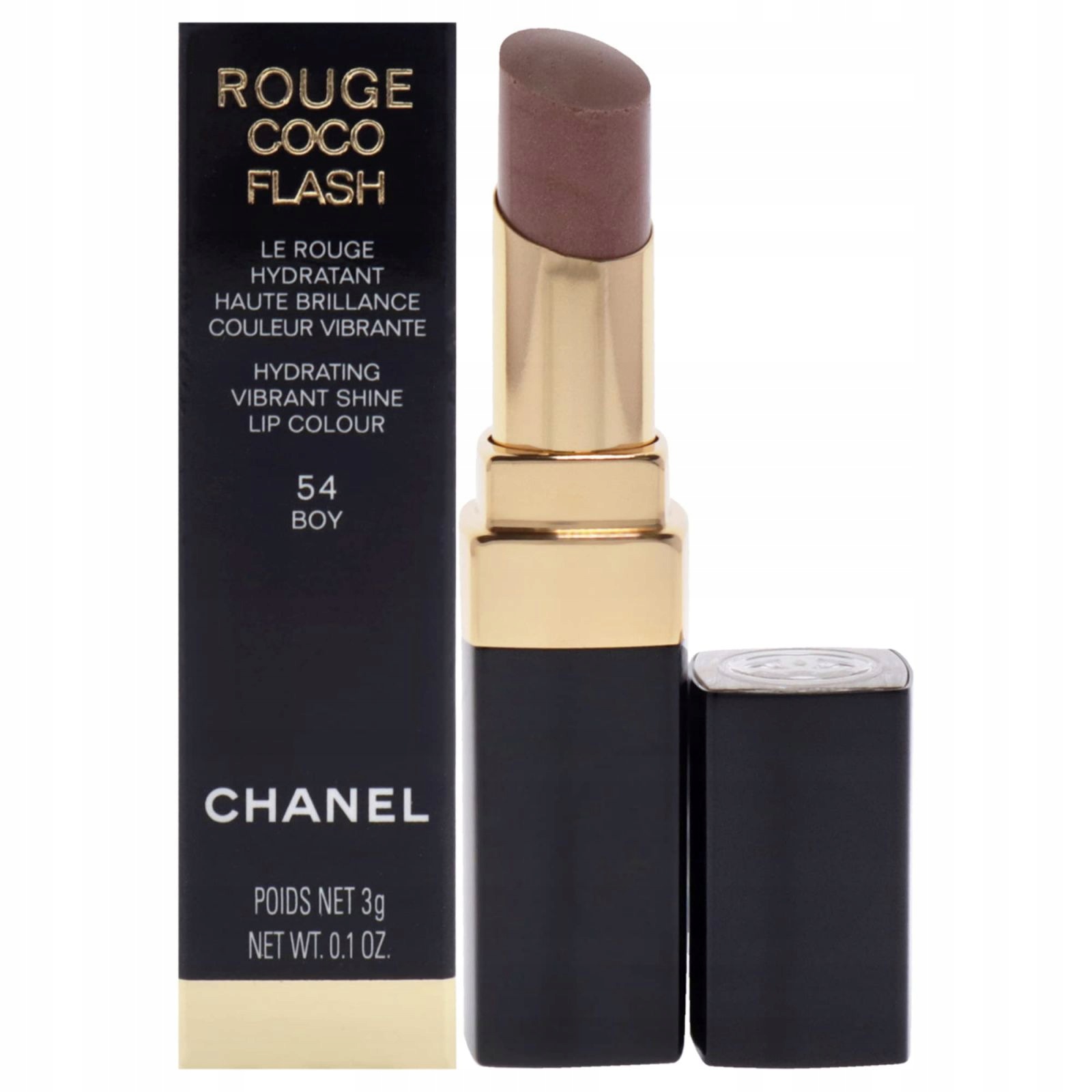 Chanel Rouge Coco Flash 54 Boy rtěnka 3 g