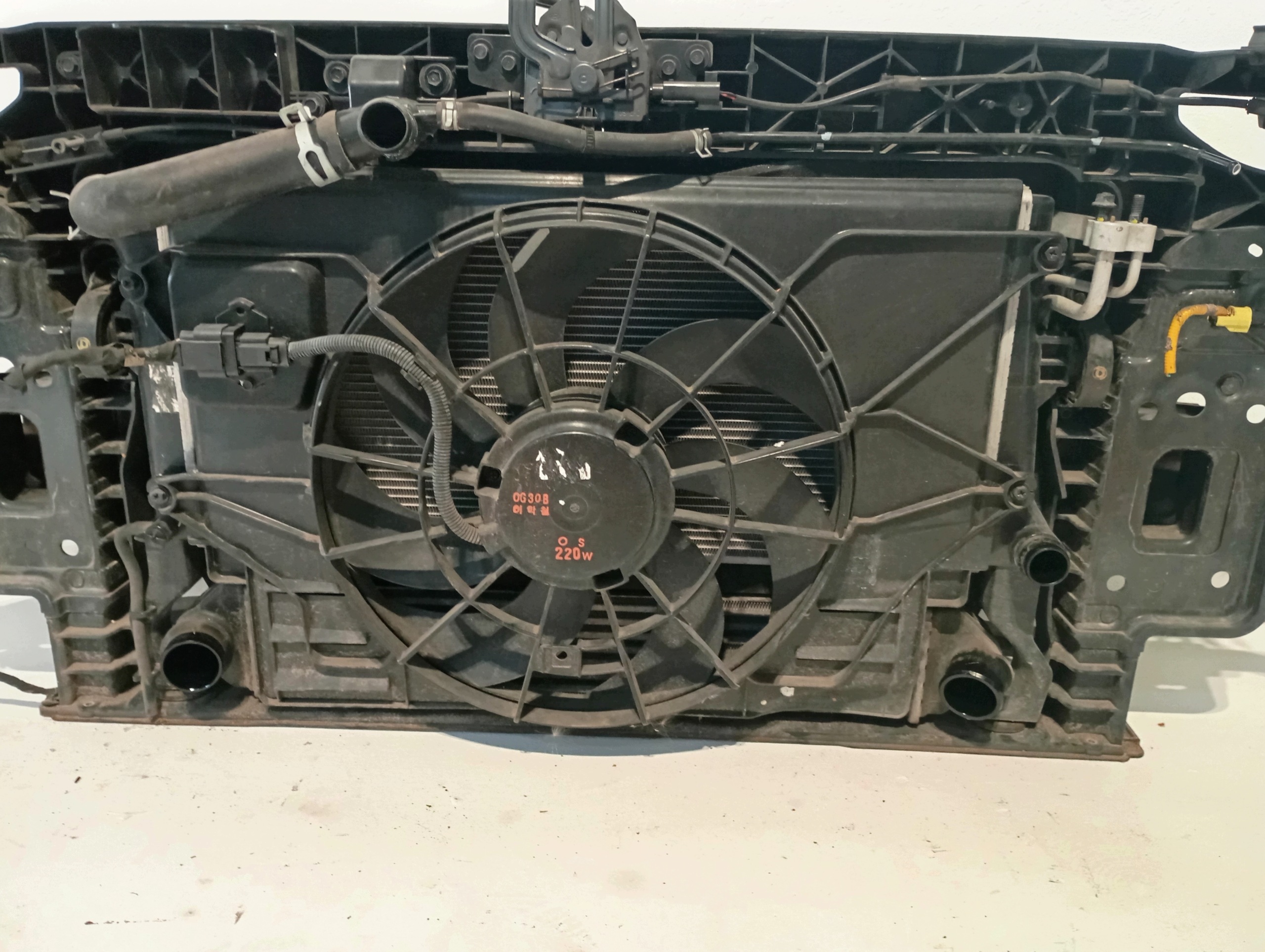 radiators complete HYUNDAI KONA 1,0i