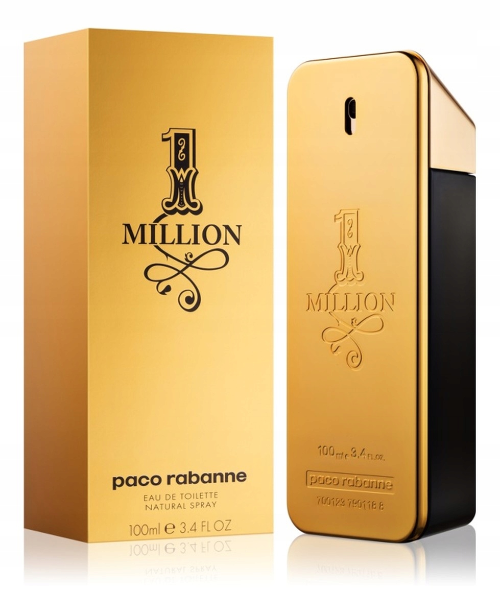 Paco Rabanne 1 Million Men toaletní voda 100 ml