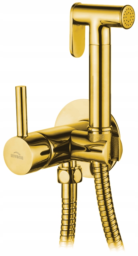 Invena Podomietková Bidetová Batéria, Zlatá