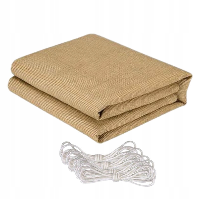 Żagiel Osłona przeciwsłoneczna 4x4 Kwadrat taras balkon Ogrodowy zacieniacz