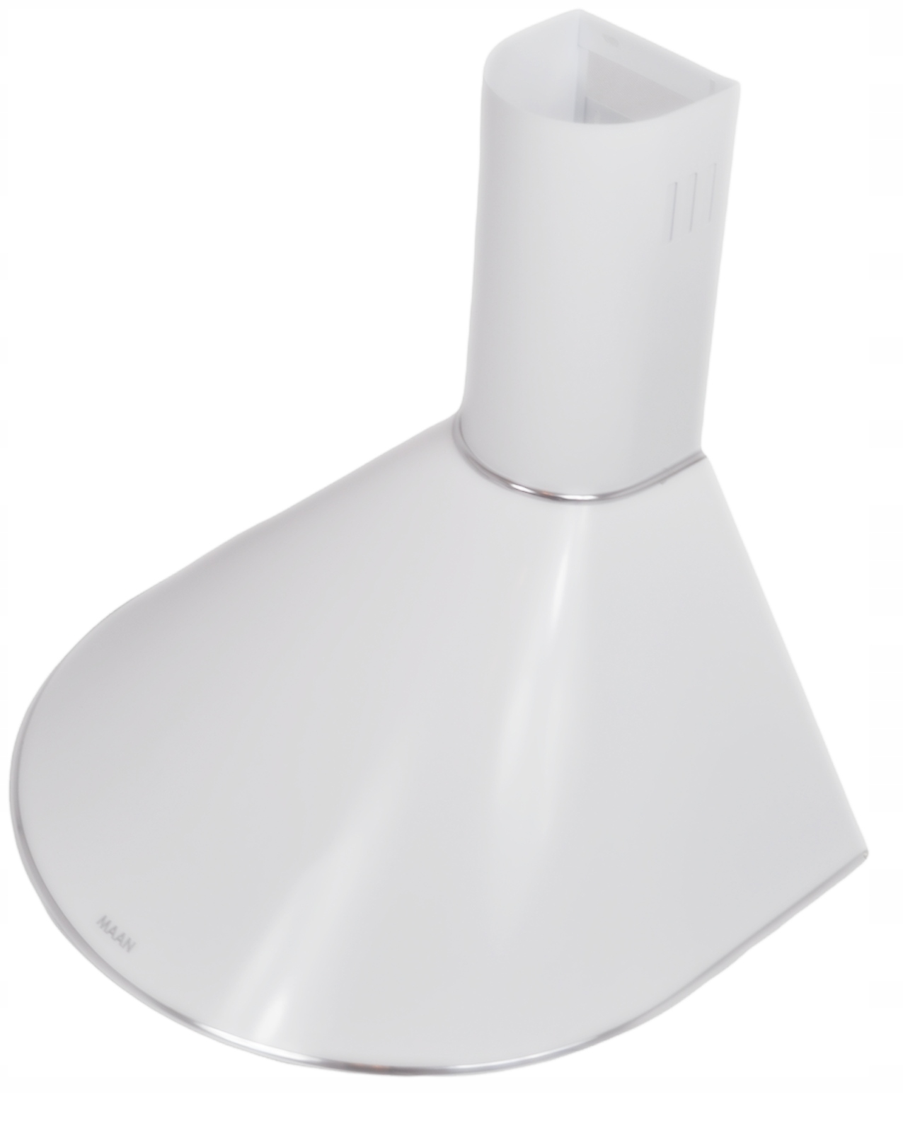 Okap Kuchenny KOMINOWY MAAN Mix 60cm Biały przyścienny LED Cichy Mocny Rodzaj okapu kominowy