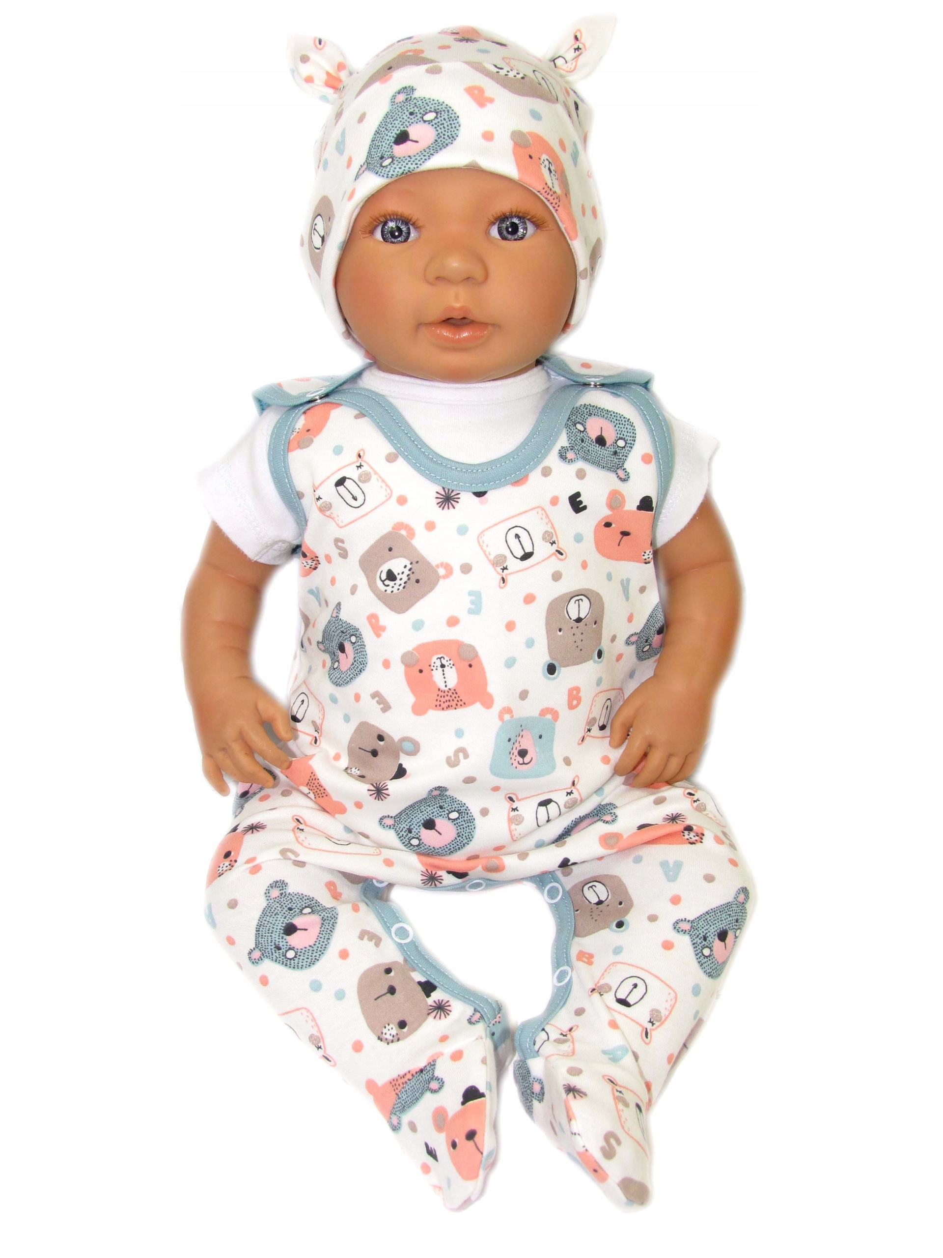 ŚPIOCHY NIEMOWLĘCE ŚPIOSZKI BAWEŁNIANE r.68 /70i/ Kod producenta 56070i