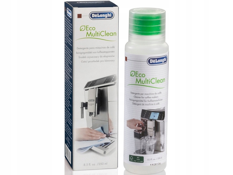 

Środek czyszczący Delonghi Eco MultiClean 250 ml