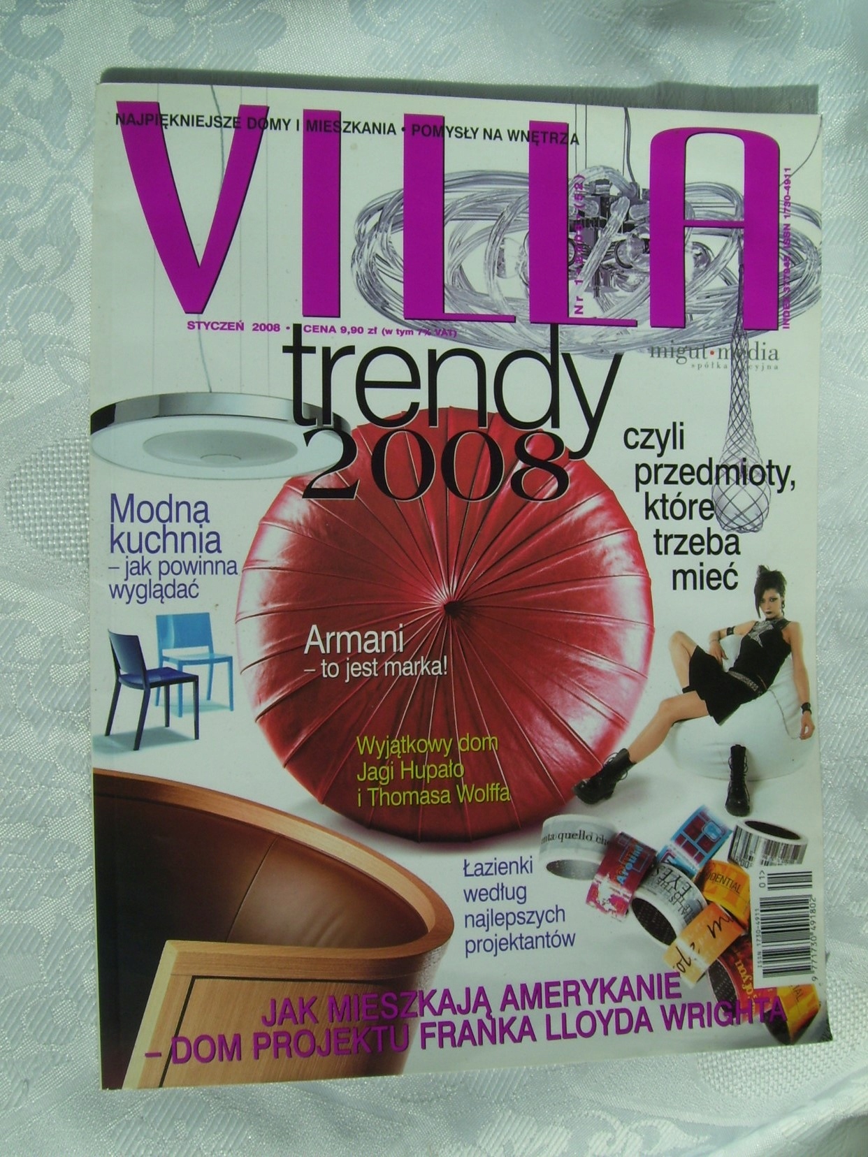 VILLA - STYCZEŃ 2008- trendy