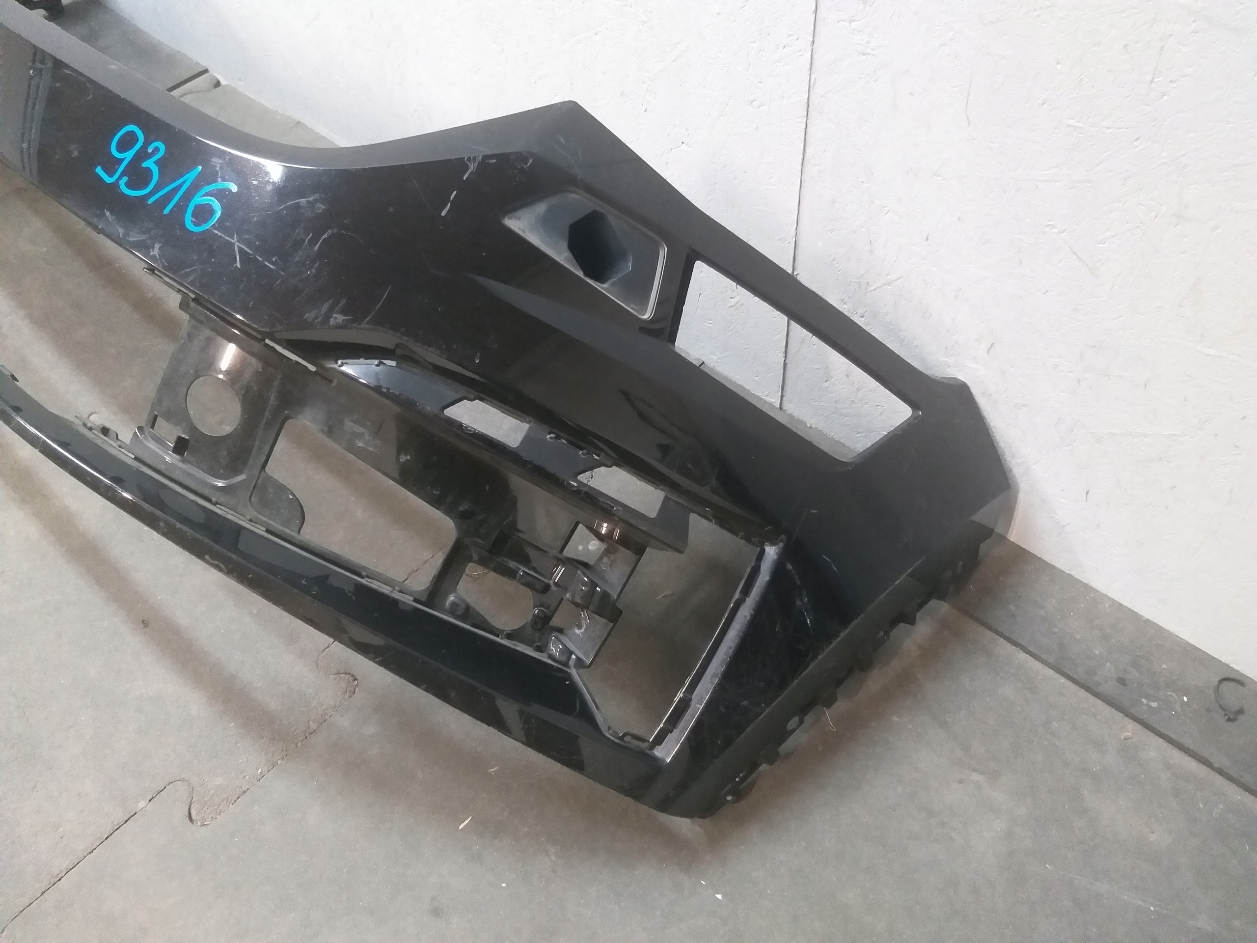 bumper front SKODA KODIAQ LIFT