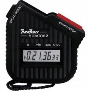Stoper sportowy Stratos 2LCD 1/100 s podwójny wyświetlacz