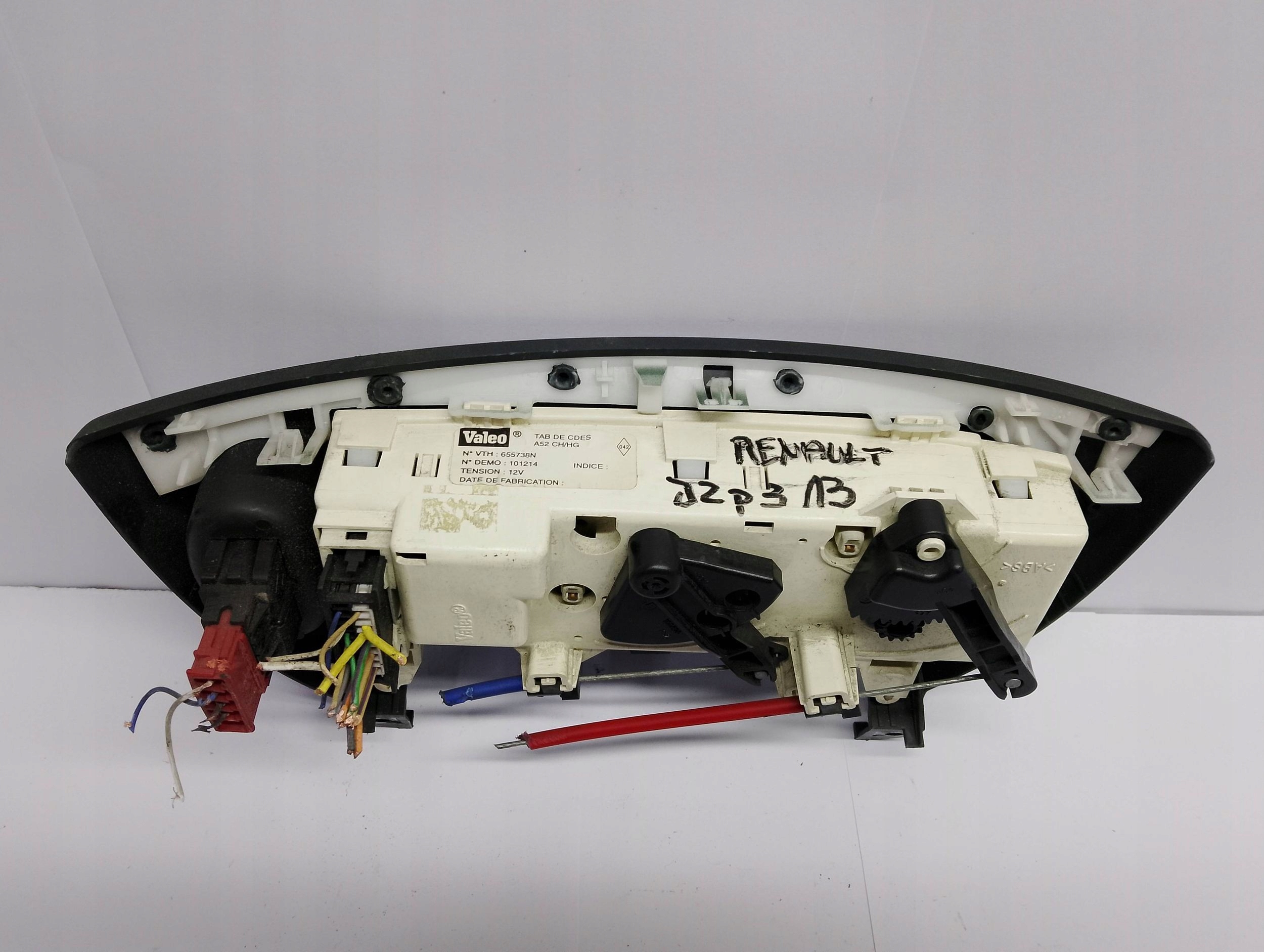 Renault Megane e 1998 Sterowniki e elementy Elettricità