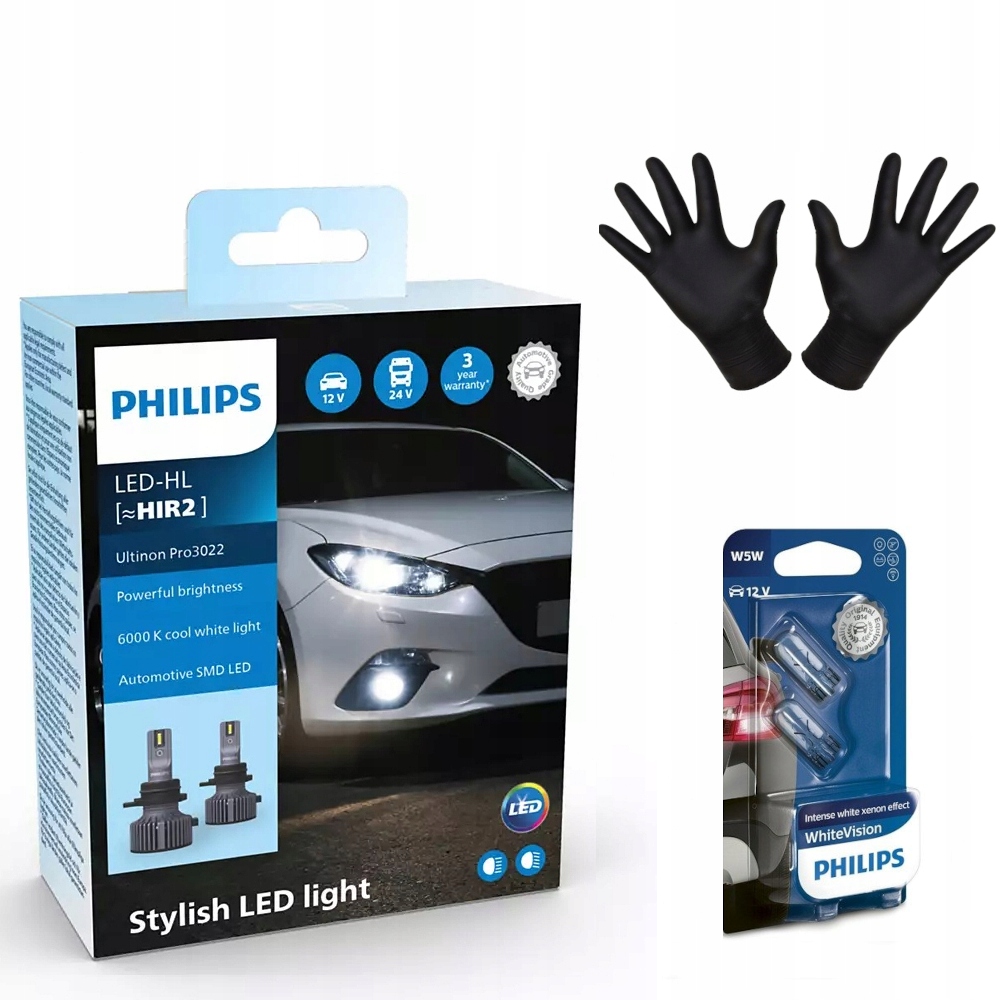 

Hyundai IX35 HIR2 Led Philips Ultinon PRO3022