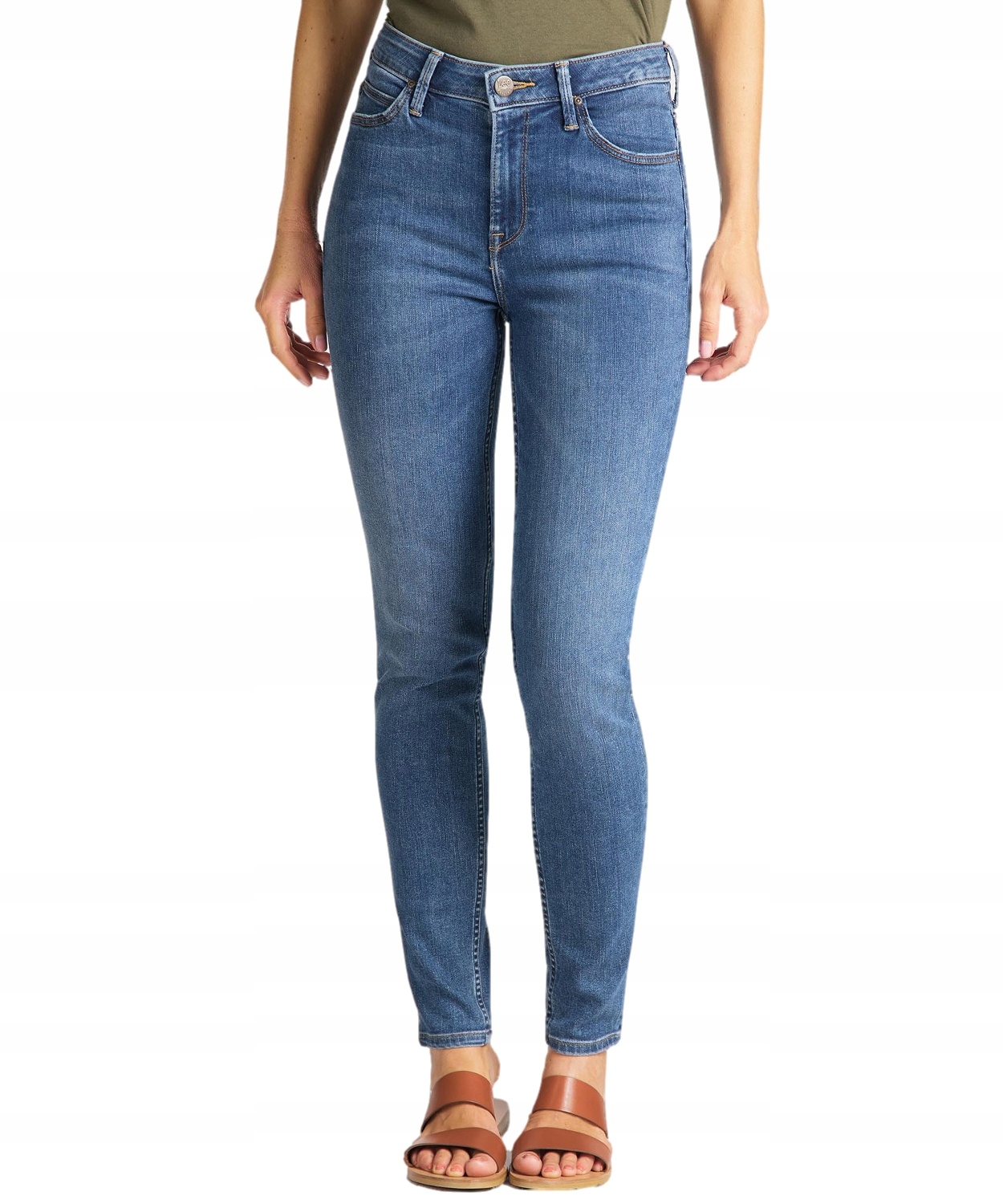 Jeansy Lee Scarlett High L626DUIW Mid Copan 26/33