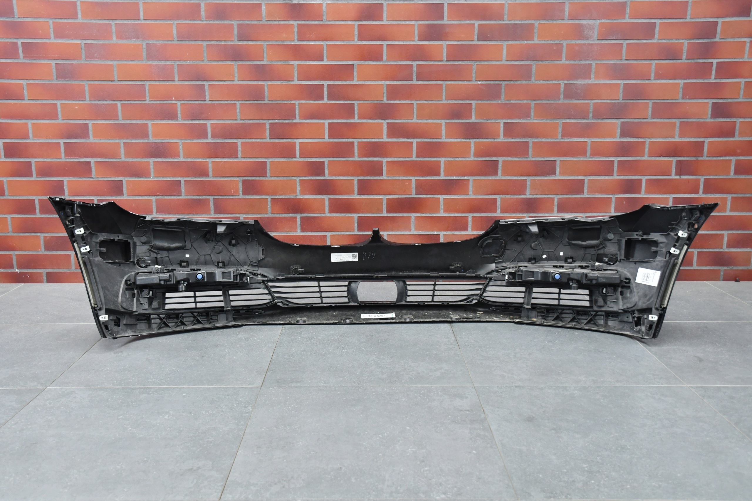 bumper front front BMW 7 G11 G12 CHROM USA