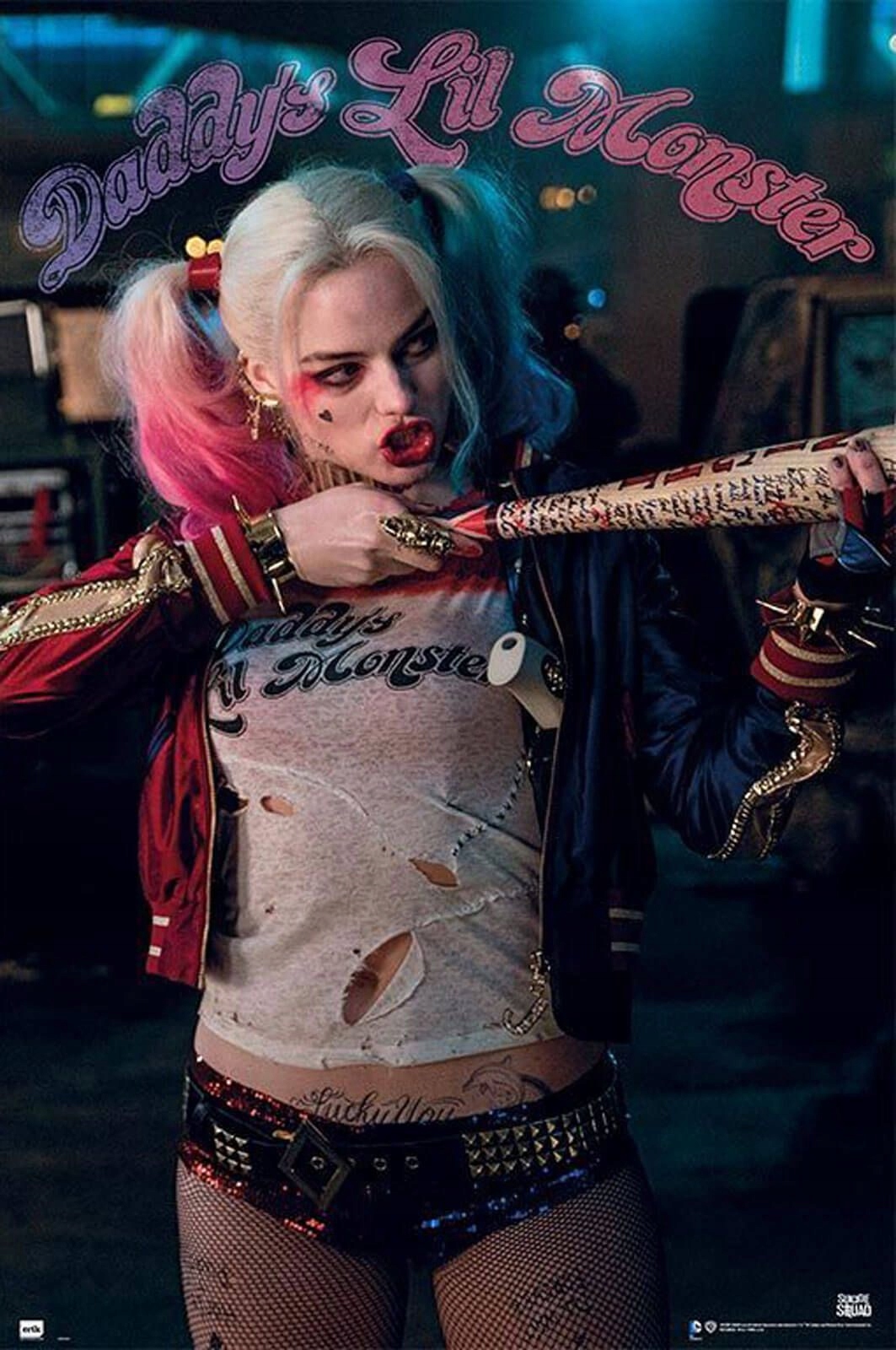 

Plakat Suicide Squad Harley Quinn 61x91,5 cm